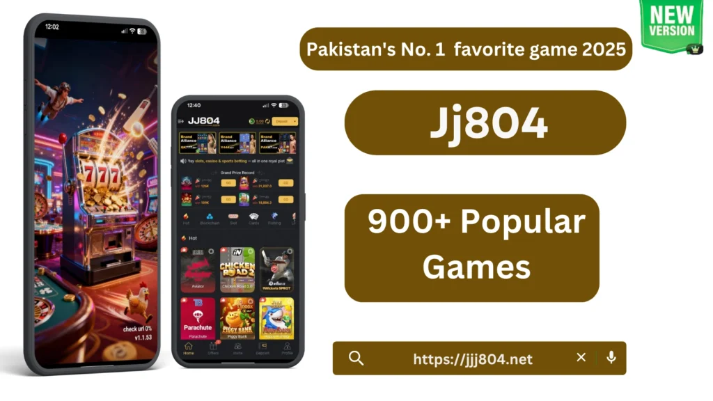 Jj804 App