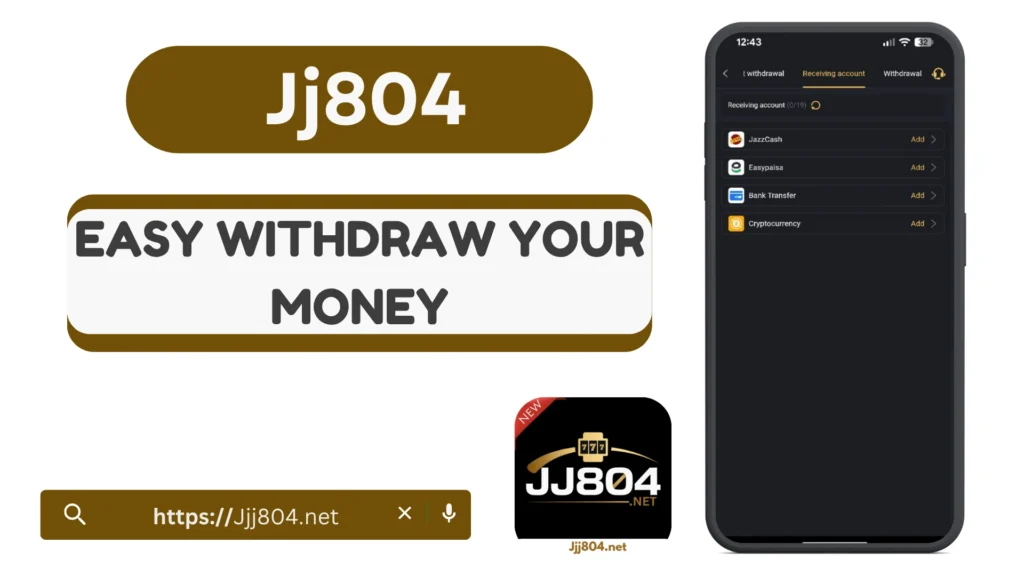 Jj804 Withdraw